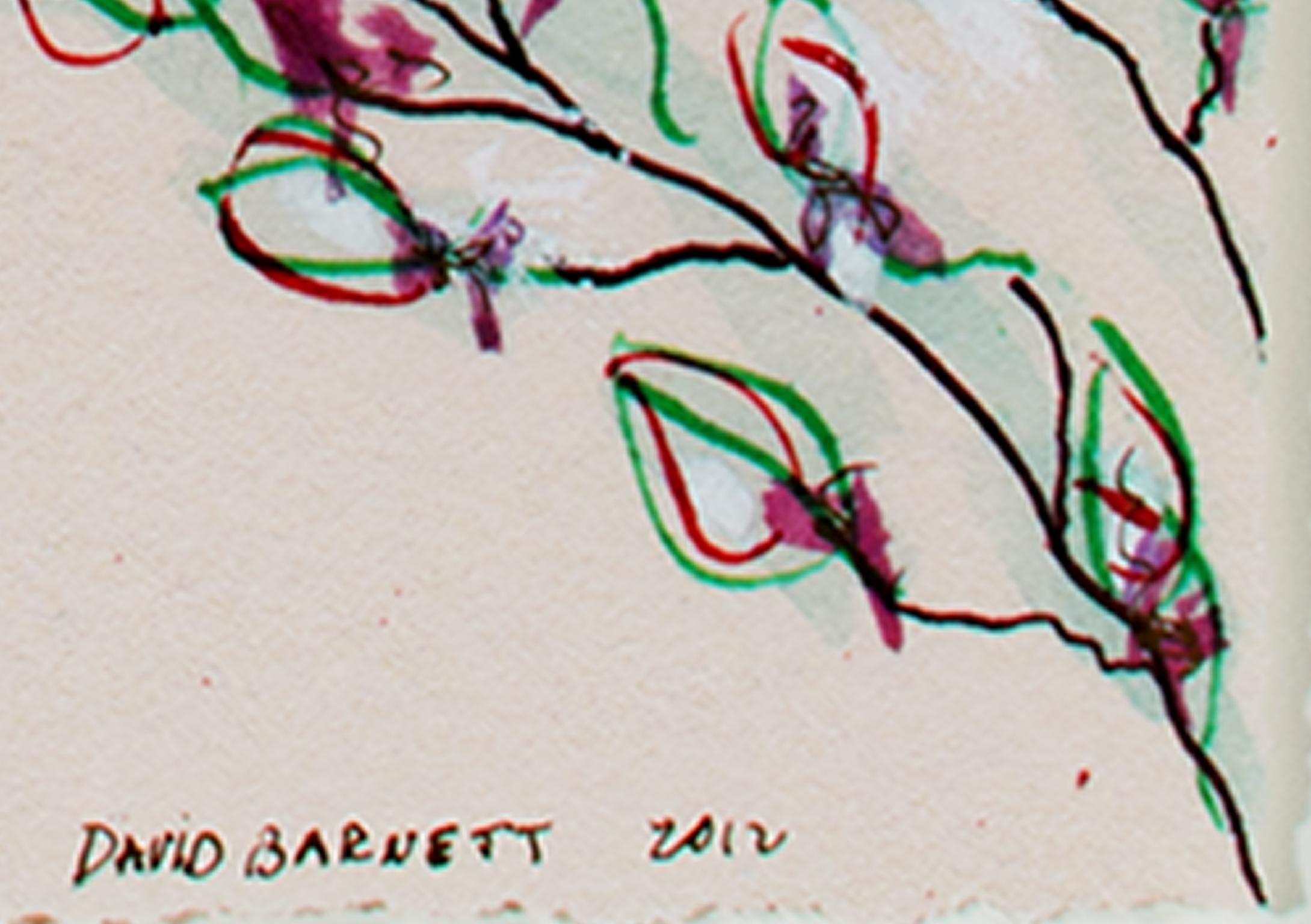 «amous Artist Series : Tattooed Matisse Modèle Variation III » de David Barnett en vente 1