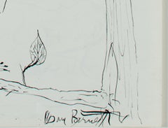 "Out on a Limb"/"Tortoise & The Hare, " Double-sided Ink signed by David Barnett