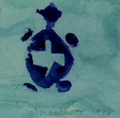 "Perros Morph disfrazados de tortugas Lago Beaver-Día de la Tortuga" firmado por David Barnett