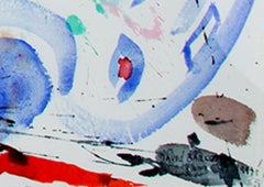 "Radiator Trouble - Artist Convergence-, " Acuarela original de David Barnett