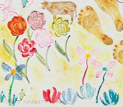 "For Beaver Lake Yacht Club Dinghy, " Original Watercolor