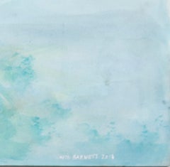 "Underwater Series: Coral Reef, " Original Watercolor signed by David Barnett