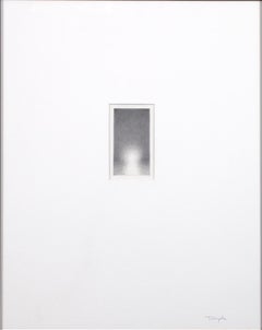 "Ascension #4," Original Miniature Graphite on Paper signed by Bill Teeple