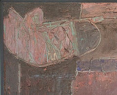 "Pajaro Caballo (Bird House)" Acrylique sur toile de Miguel-Casto Lenero