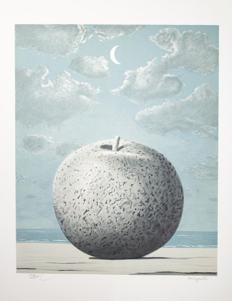 René Magritte "Souvenir de voyage (Memory of a Journey)" Litho after