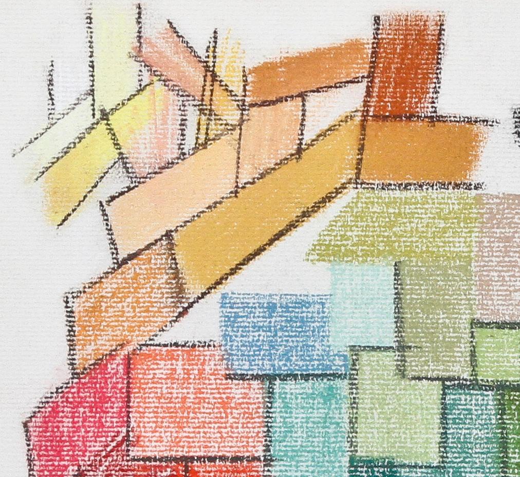 „Rembrandt Artist's Pastells“ Original-Pastellzeichnung in Pastell von Sylvia Spicuzza im Angebot 3