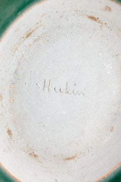 Aqua Bowl, signed by artist