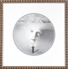 "True North" Artista donna Surrealismo Moderno Contemporaneo Paesaggio Firmato