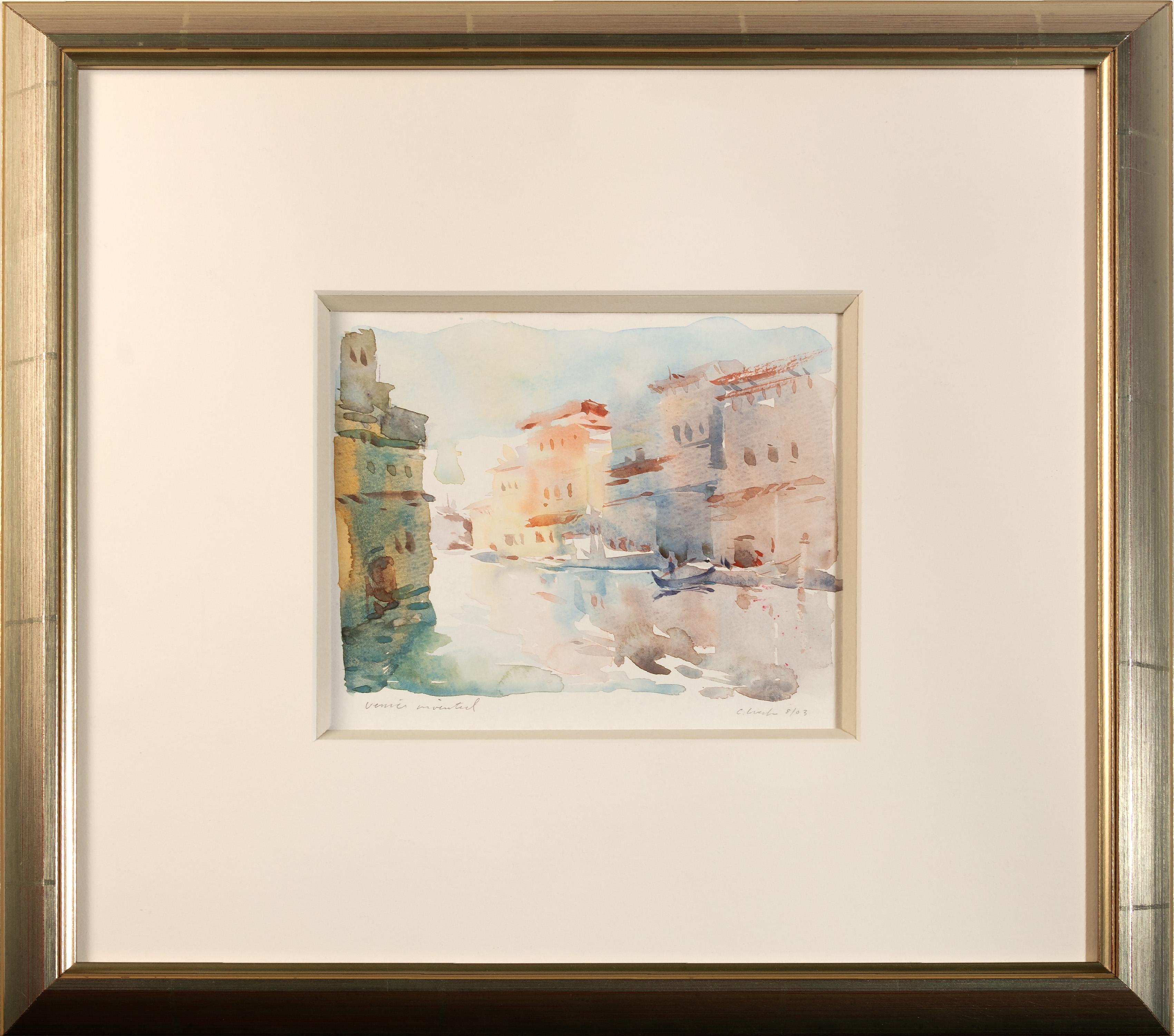 Craig Lueck Landscape Art – Venedig erfunden