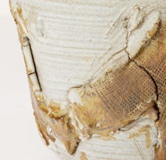 grès émaillé tourné "Bowl" signé par Dennis McLaughlin