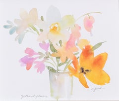 'Gathered Flowers' Original watercolor signed by Craig Lueck