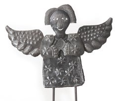 Angel Garden Stake Springtime Small Sculpture Gift Décor Cadeau pour Maman 