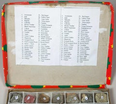49 Shona Stone Samples with Specimen Box, Stone, Circa 2000-2009