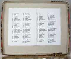 49 Shona Stone Samples with Specimen Box, Stone, 2000-2009, Unframed