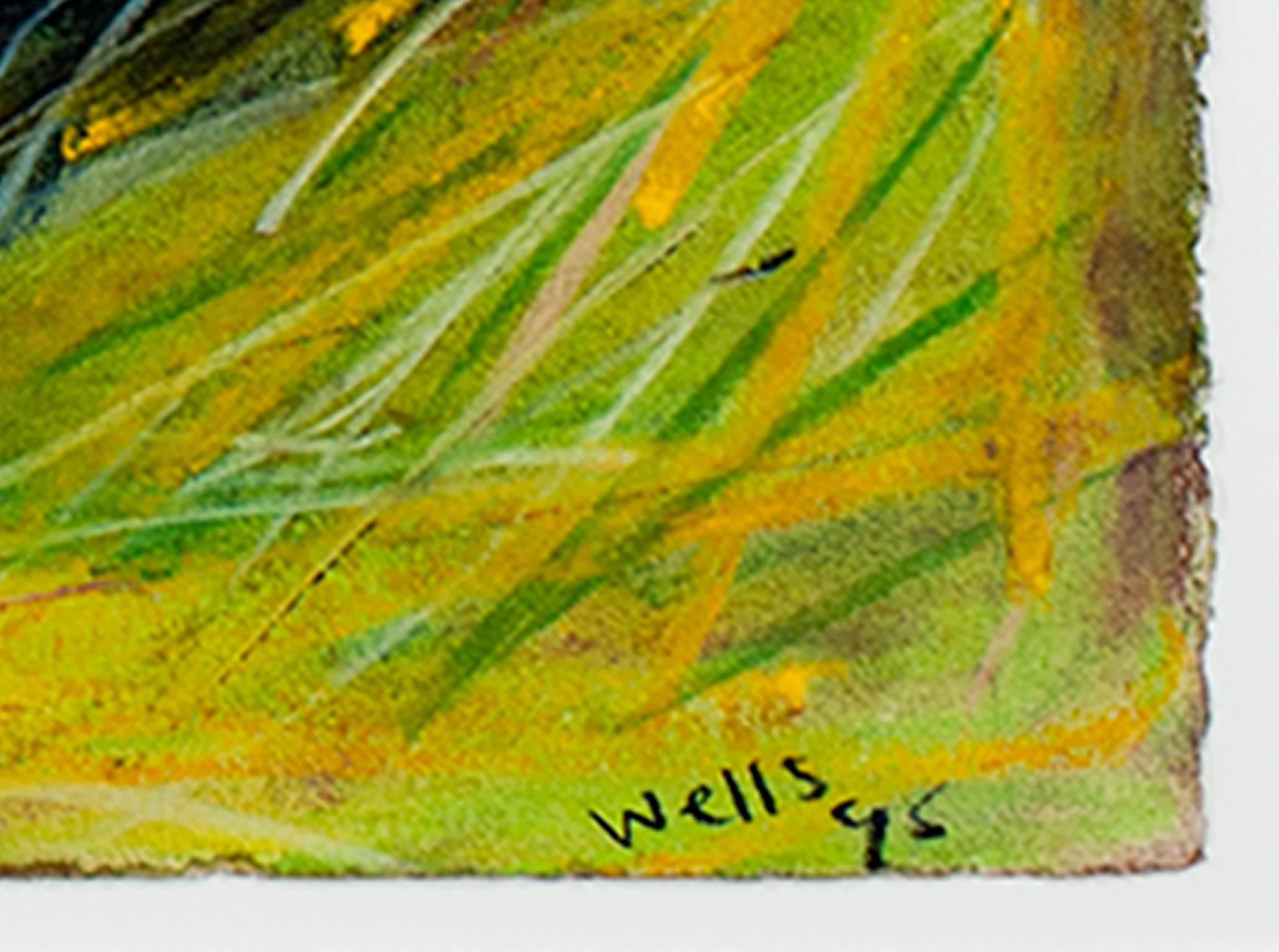 Eyes sieht Amerika (Neue Wilde), Art, von Della Wells