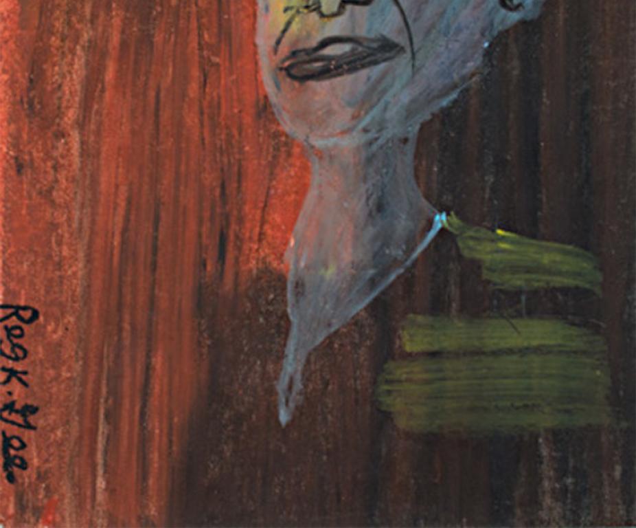 « Double Tone », portrait au pastel sur papier signé par Reginald K. Gee en vente 1