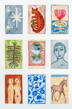 Tarot Cards for People Who Don't Believe in Astrology, Mixed Media, Signed