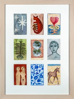 Tarot Cards for People Who Don't Believe in Astrology, Mixed Media, Signed