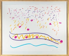 Homage to George Gershwin, Drawing #3: Prelude III: The Spanish Prelude