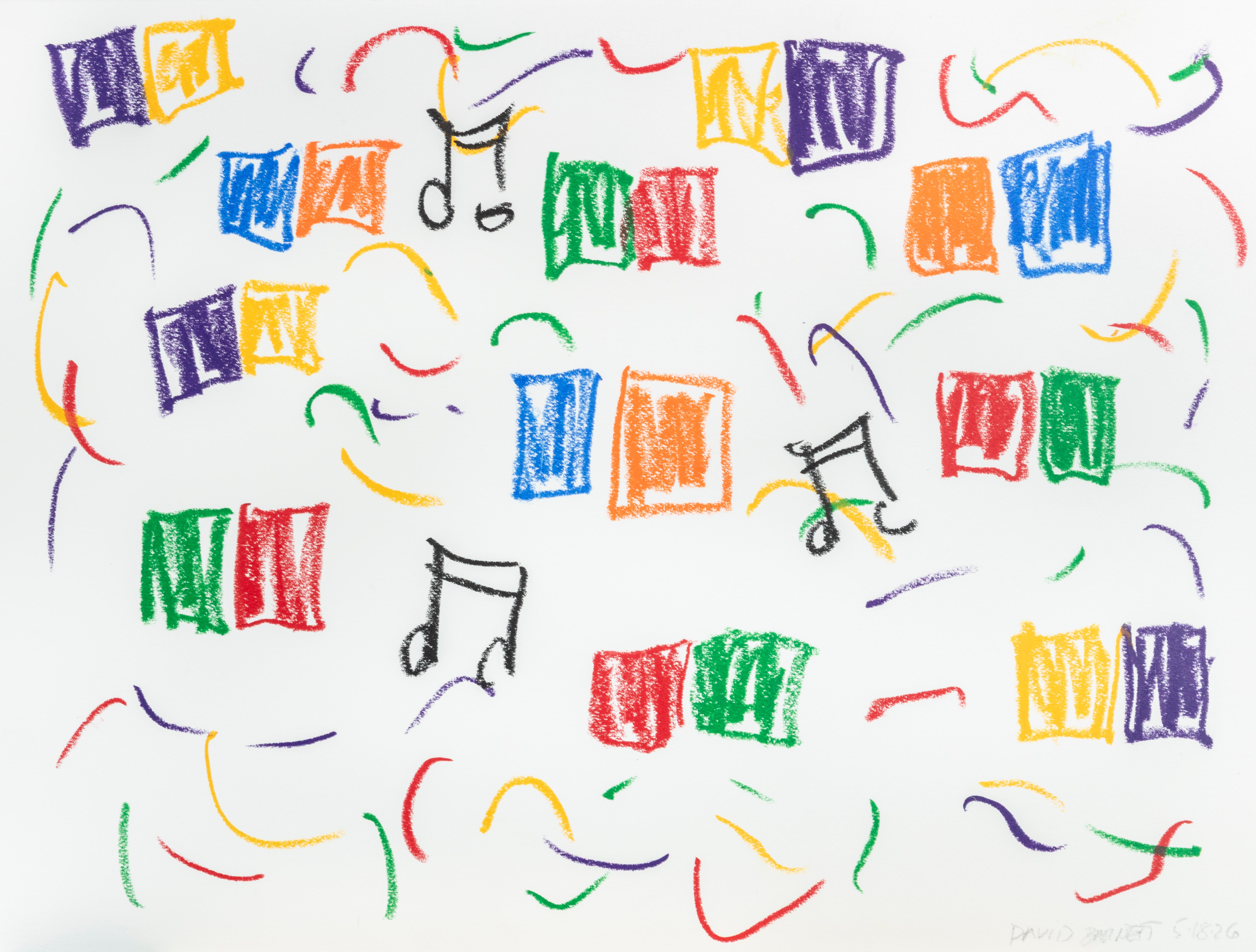 Omaggio a George Gershwin, Disegno n. 10: They Can't Take That Away From Me