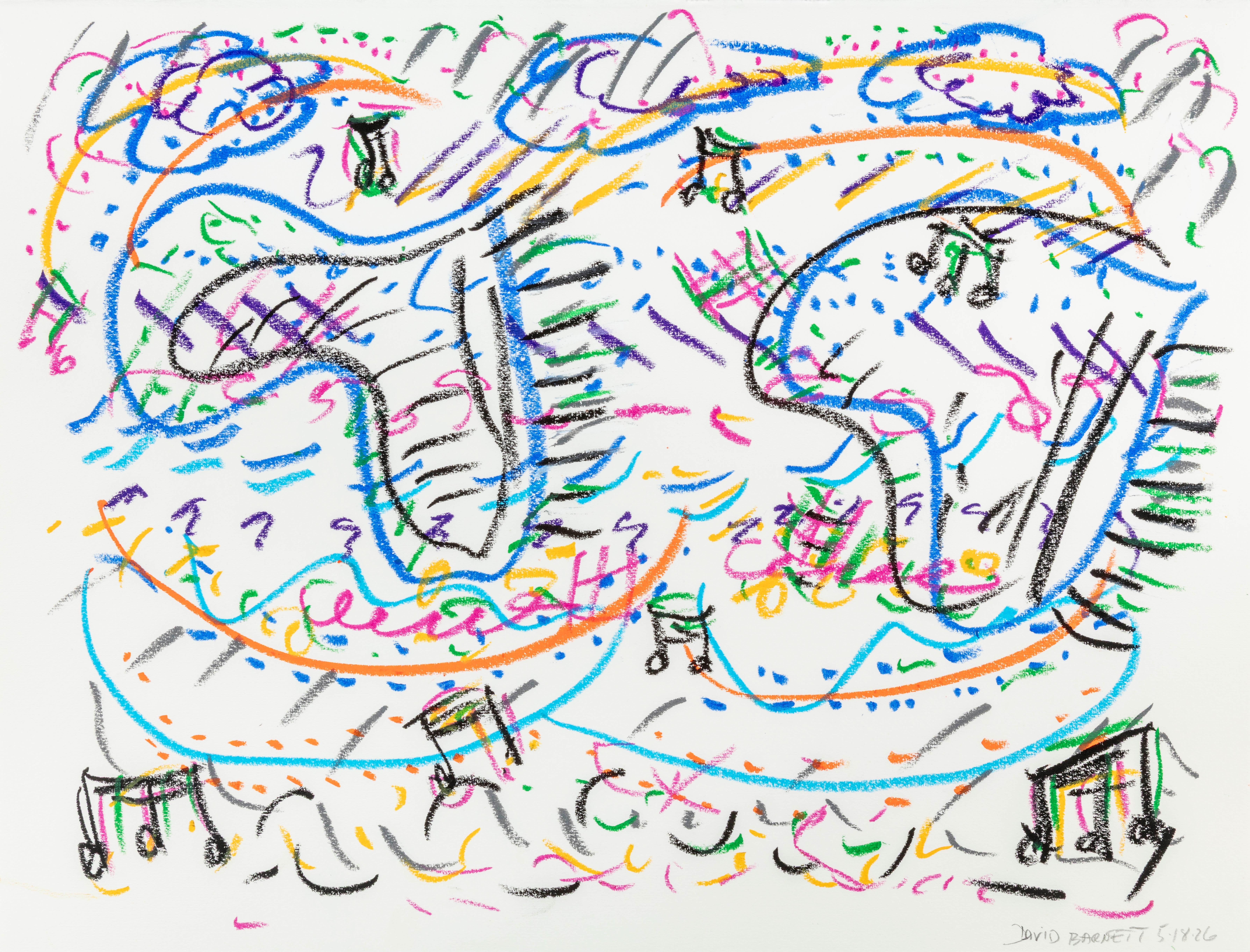 Homage to George Gershwin, Drawing #11: Rhapsody in Blue