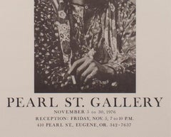 „Pearl St. Gallery,“ Poster mit Fotografie von Laton Alton Huffman
