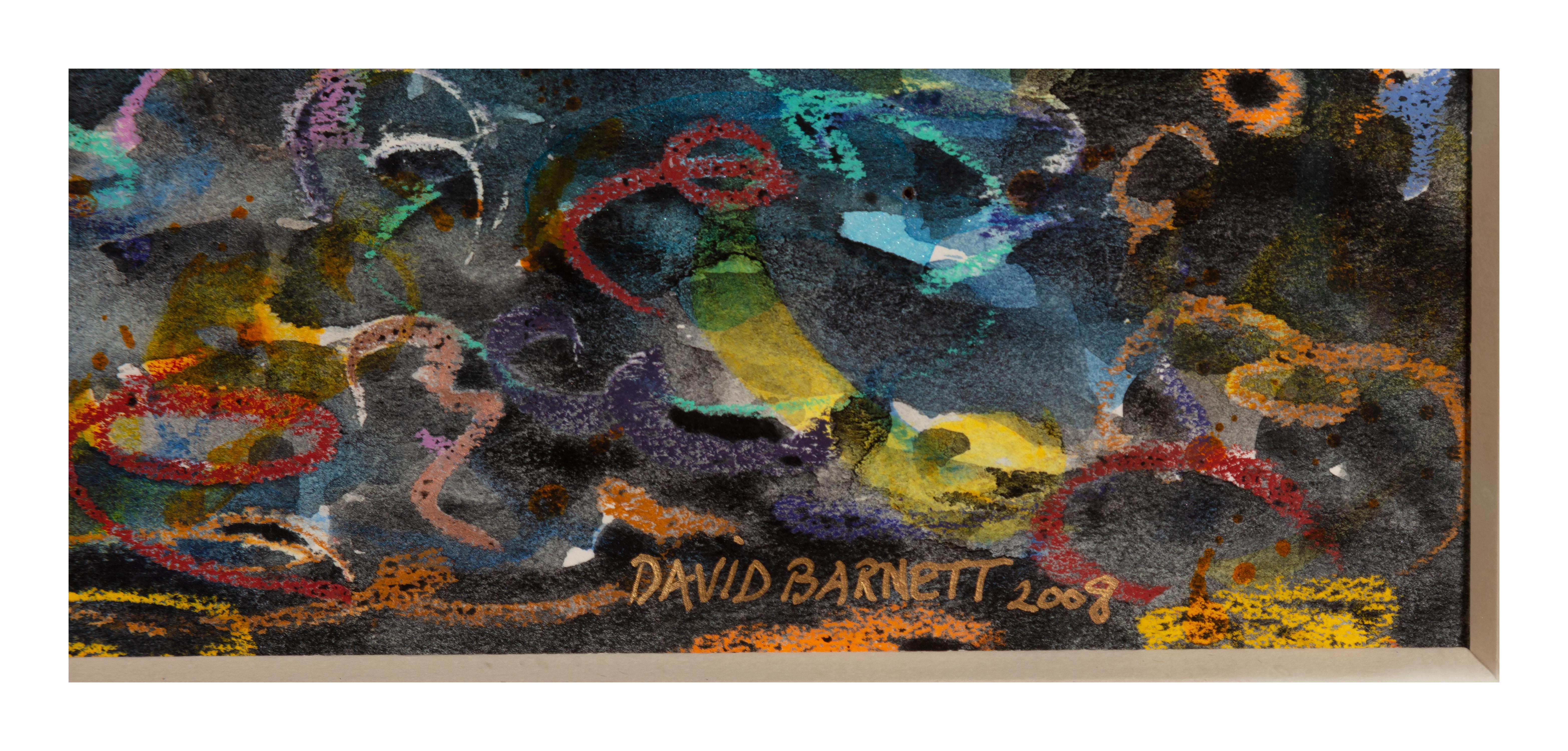 « Famous Artist Series : Homage to Chagall - Sunrise Sunset, » de David Barnett en vente 6