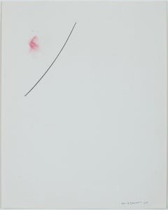 « Série Spacial Balance, », aquarelle et œuvres au crayon originales de David Barnett