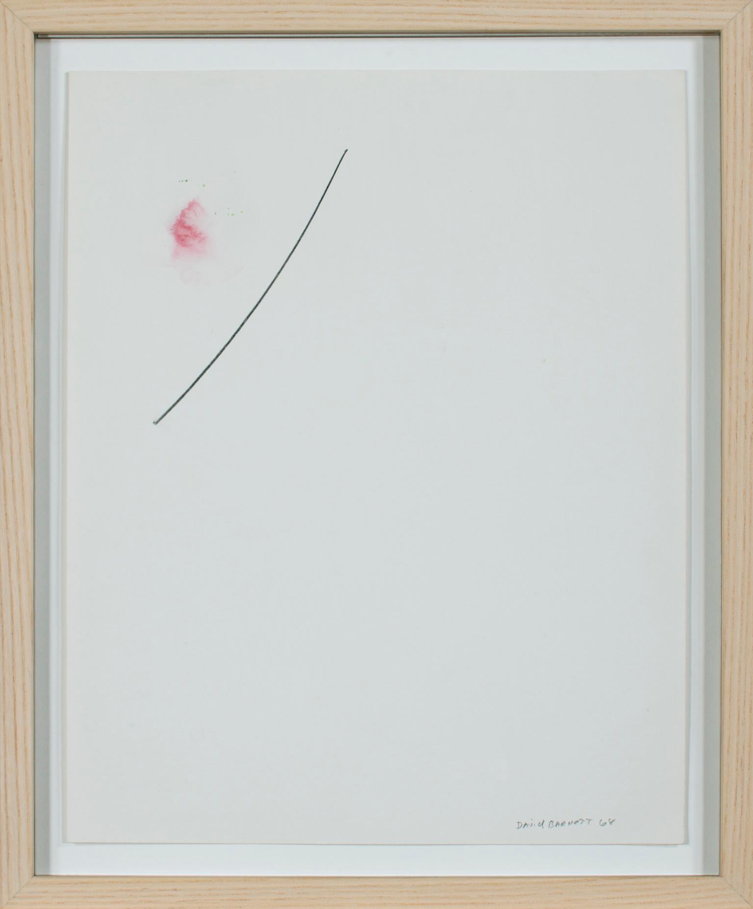 « Série Spacial Balance, », aquarelle et œuvres au crayon originales de David Barnett en vente 7
