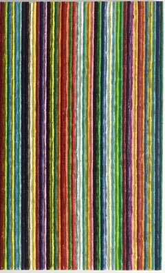 "Amber Lavender Honeydew" Acrylic on Canvas by Daniel Klewer