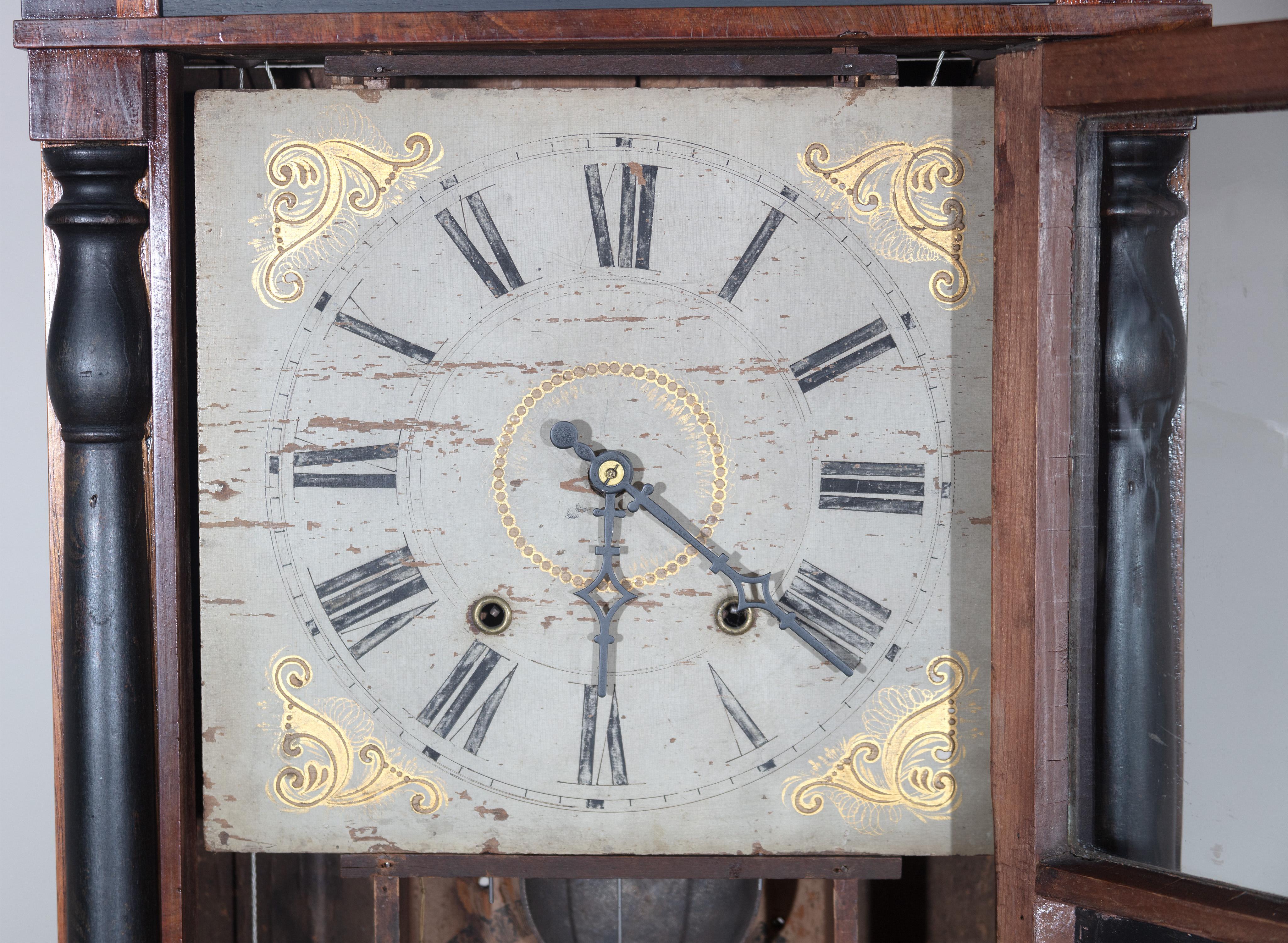 « 30 Hour Clocks avec visage, verre et miroir d'origine en vente 2
