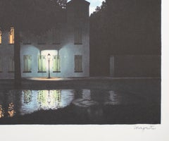 "L'Empire des lumieres (The Empire of Light), " Lithograph after Rene Magritte