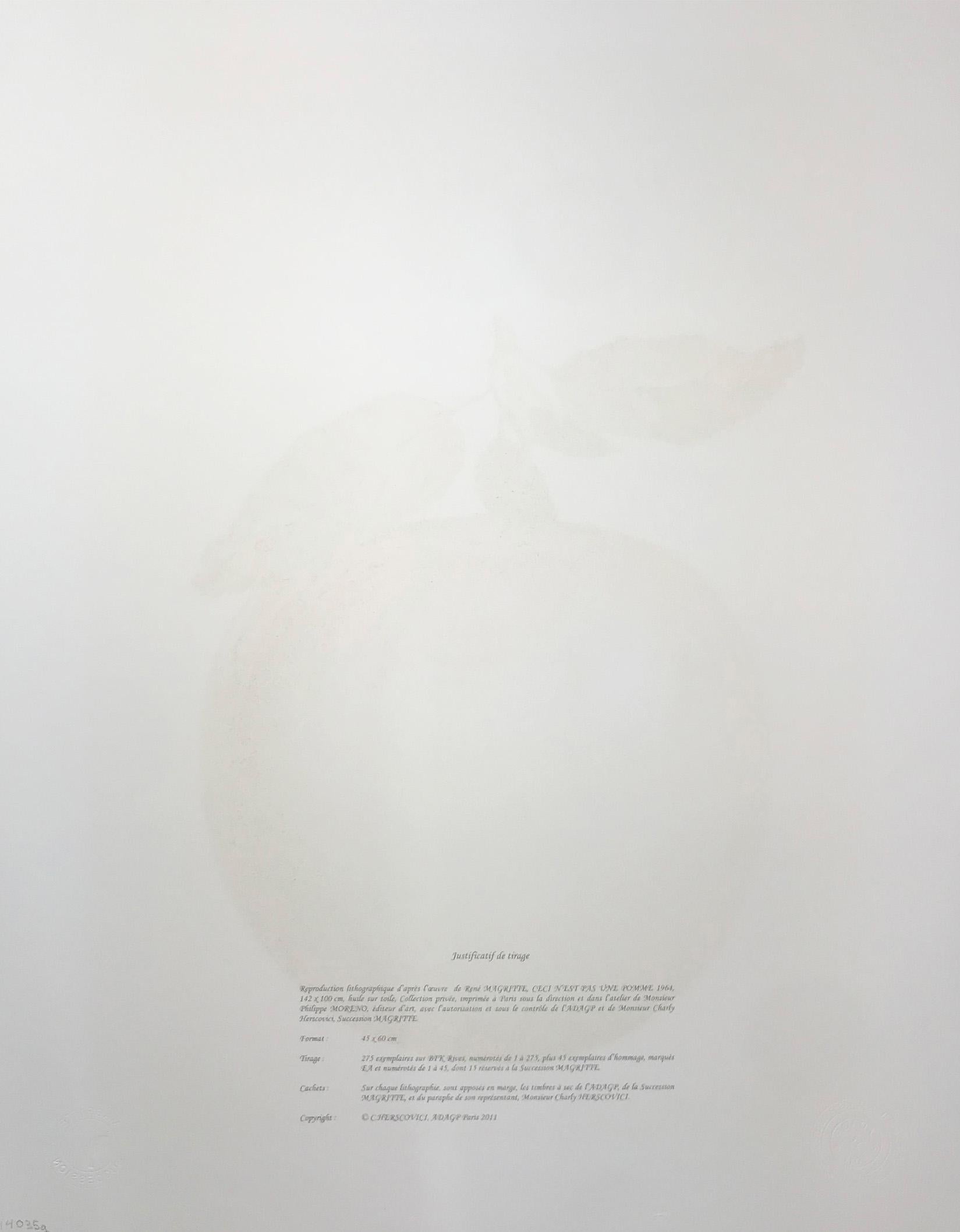 ceci est une pomme