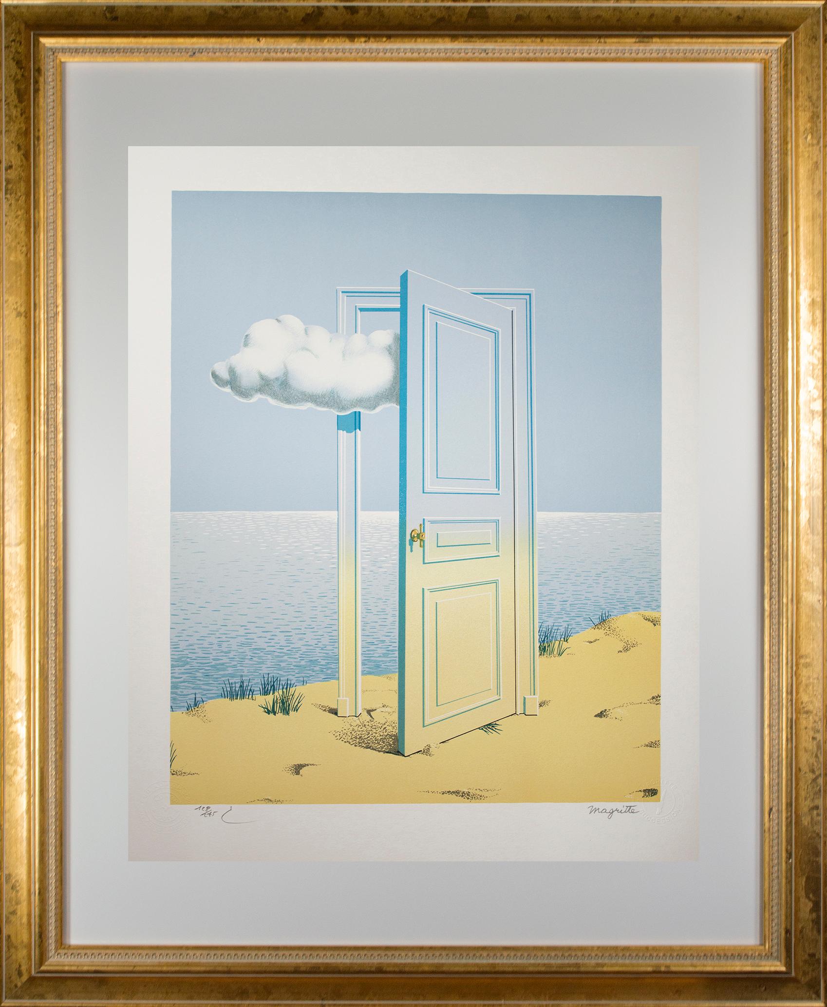rene magritte lithograph