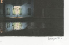 "L'Empire des Lumieres (The Empire of Light), " Lithograph after Rene Magritte