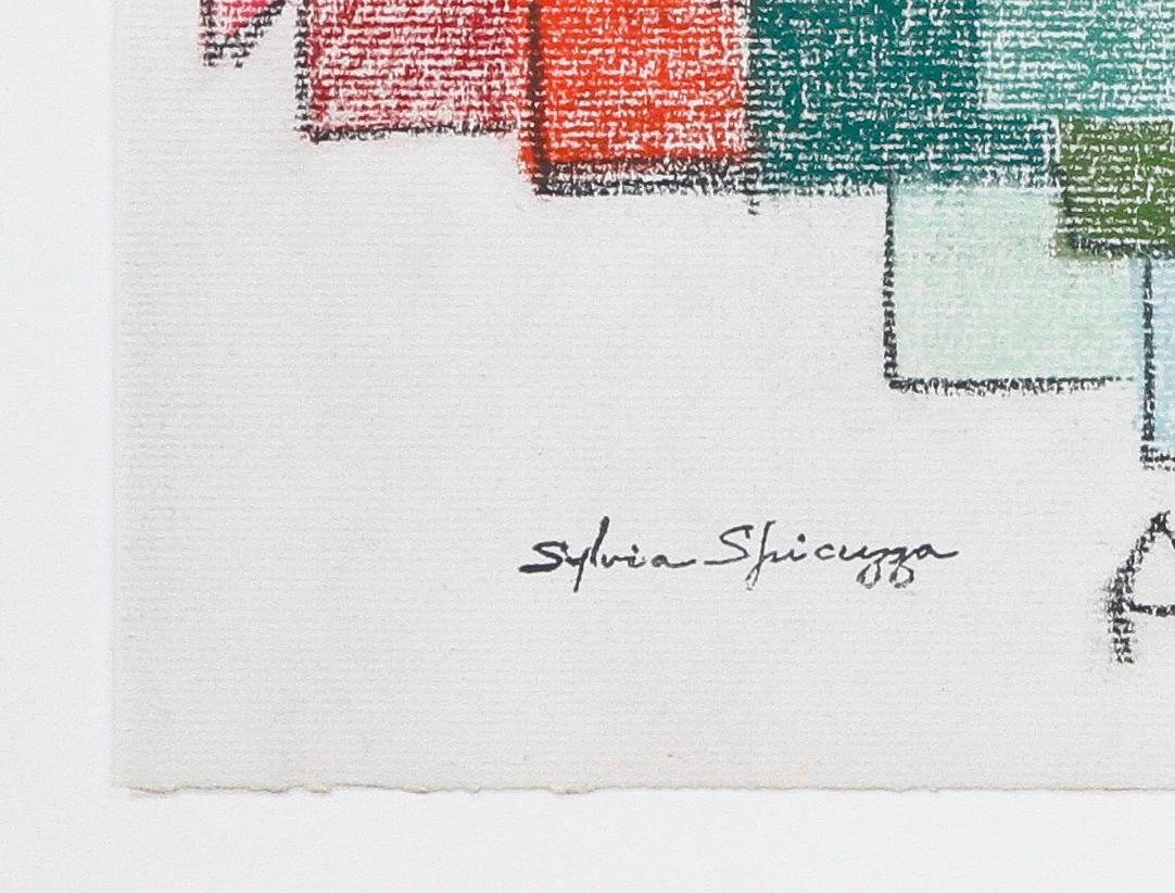 „Rembrandt Artist's Pastells“ Original-Pastellzeichnung in Pastell von Sylvia Spicuzza im Angebot 2