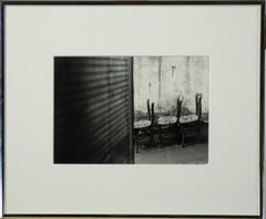 Sillas - París" fotografía original de Leslie Borns