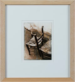 Sillas - París" fotografía original de Leslie Borns