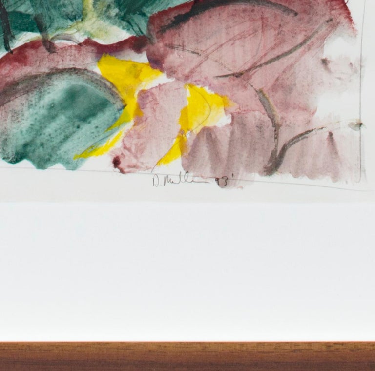 Dan Muller ''A Summer Landscape,'' original watercolour painting