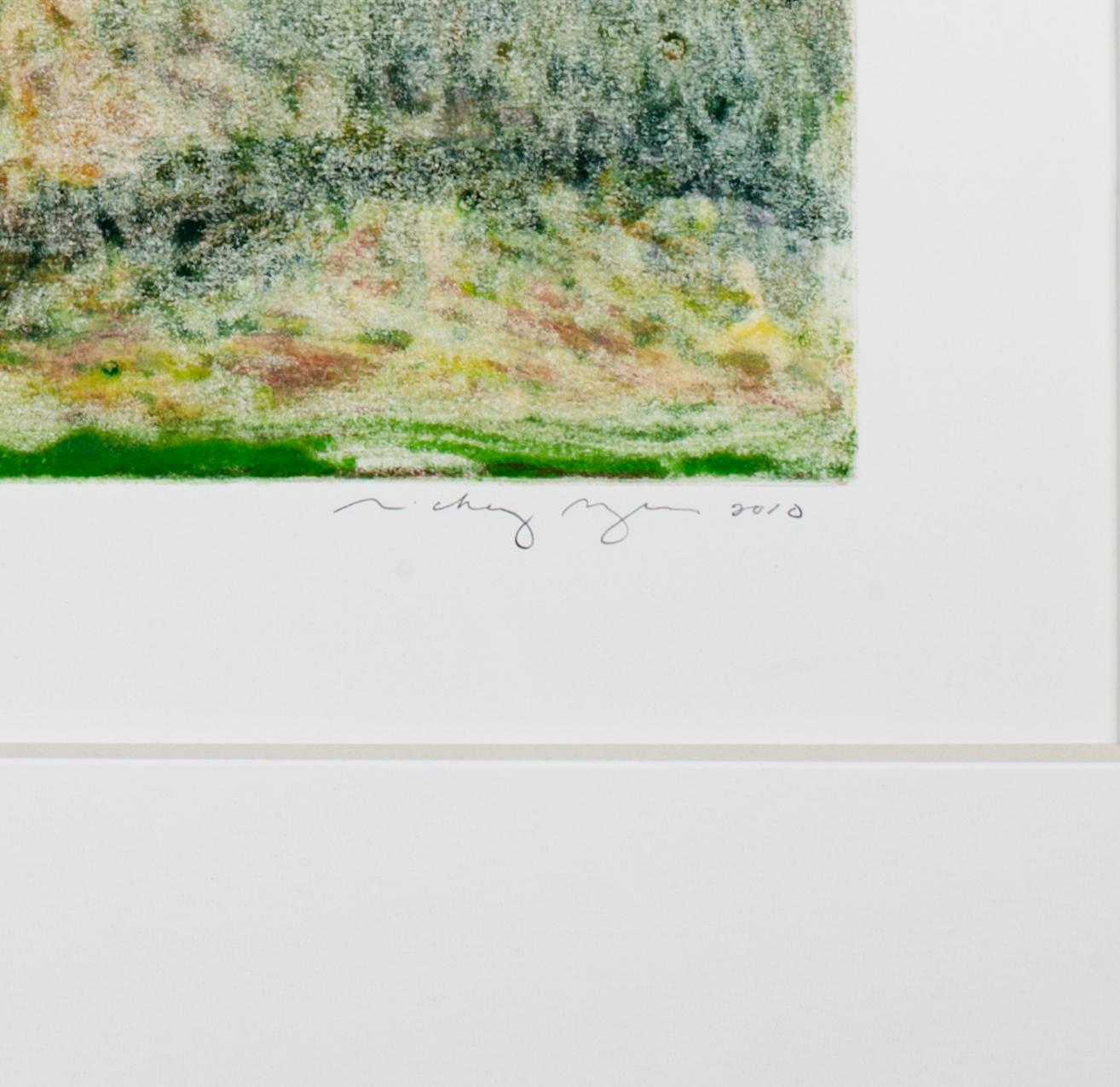 'The Lamoille Project #63' monocopia original firmada por Mickey Myers en venta 5
