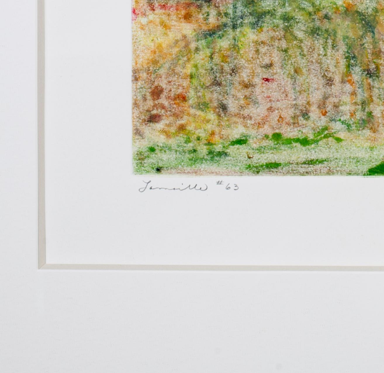'The Lamoille Project #63' monocopia original firmada por Mickey Myers en venta 3
