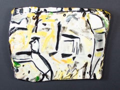 'For Love of Life' original ceramic plaque by Estherly Allen