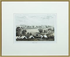 'Maple River' original color lithograph by John Mix Stanley