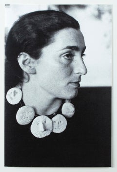 Picasso Ceramics Exhibition 2012-13 Invitation with pendant by Joan Dvorsky