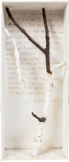 Original-assemblage „Were We Ever Really Children?“ von Joel Jaecks