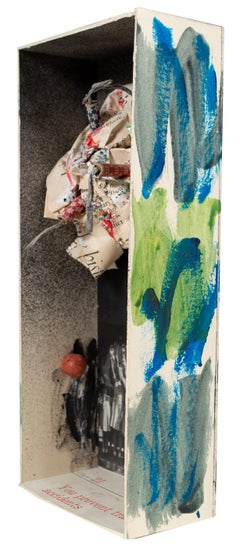 Original-assemblage „When Every Little Bit of Hope Is Gone“ von Joel Jaecks