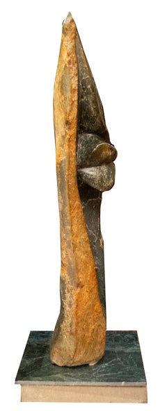 'Anello della speranza', scultura in pietra Shona originale e firmata di Wonder Mazhindu Bumhira