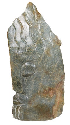 Líder notorio", escultura original en piedra del artista shona Nigel James