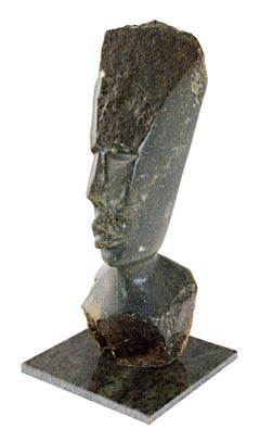 Sculpture originale en pierre Shona de Wellington Karuru