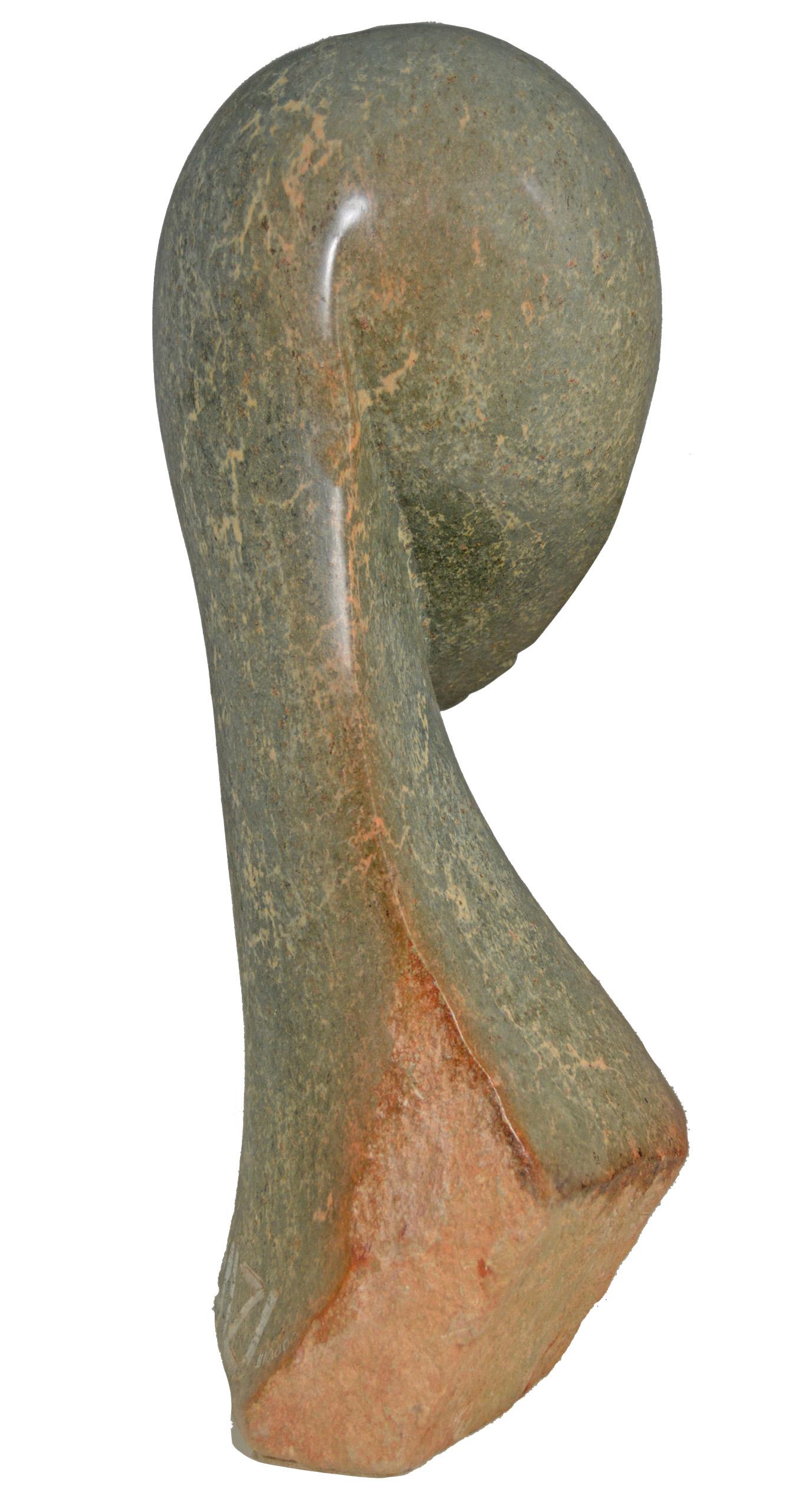 Sculpture originale en pierre de Shona signée par Josphat Makenzi en vente 4